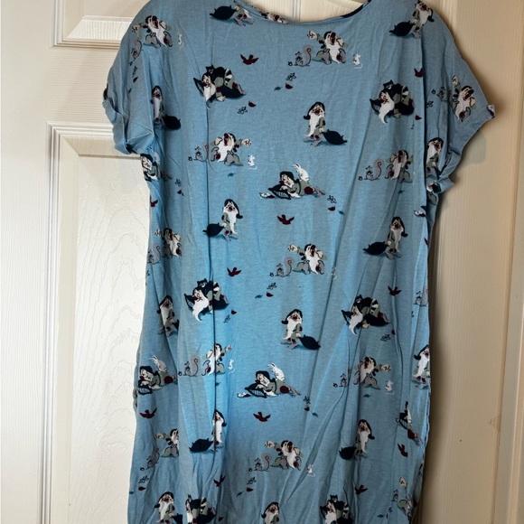 Disney slumber sleepy nightgown (belle) - Picture 4 of 4